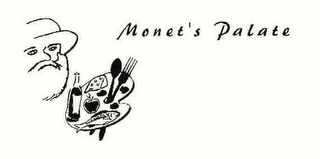 MONET'S PALATE logo