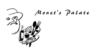 MONET'S PALATE logo