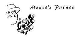 MONET'S PALATE logo