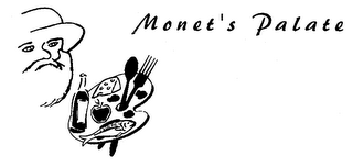 MONET'S PALATE logo