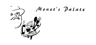 MONET'S PALATE logo