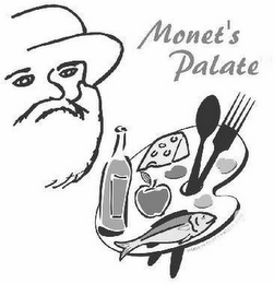 MONET'S PALATE logo