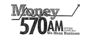 MONEY 570 AM WTBN TAMPA BAY WE MEAN BUSINESS logo