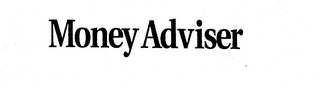 MONEY ADVISER logo