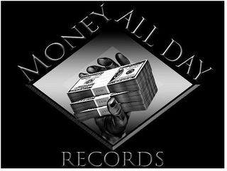 MONEY ALL DAY RECORDS logo