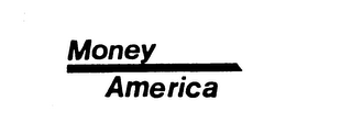 MONEY AMERICA logo