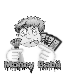 MONEY BABII THE UNITED STATES OF MONEY BABII logo