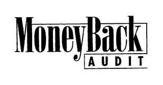 MONEY BACK AUDIT logo