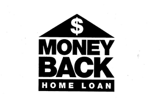 $ MONEY BACK HOME LOAN logo