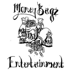 MONEY BAGZ ENTERTAINMENT MBE MBE MBE MBE MBE logo