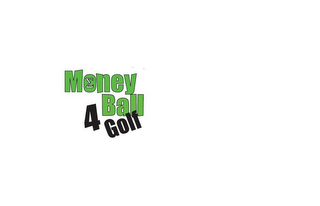 MONEY BALL 4 GOLF logo