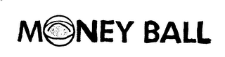 MONEY BALL logo