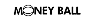 MONEY BALL logo