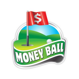 MONEY BALL logo