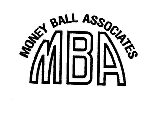 MONEY BALL ASSOCIATES MBA logo
