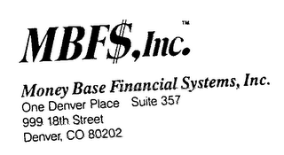 MONEY BASE FINANCIAL SYSTEMS, INC. logo