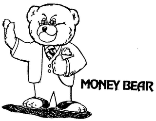 MONEY BEAR logo