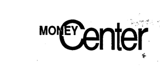 MONEY CENTER logo