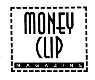 MONEY CLIP MAGAZINE logo