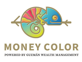 MONEY COLOR POWERED BY GUZMÁN WEALTH MANAGEMENT logo