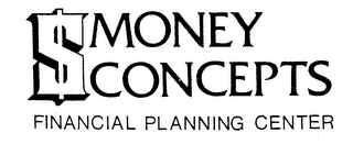 $ MONEY CONCEPTS FINANCIAL PLANNING CENTER logo