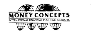 MONEY CONCEPTS INTERNATIONAL FINANCIAL PLANNING NETWORK logo