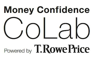 MONEY CONFIDENCE COLAB POWERED BY T. ROWE PRICE logo