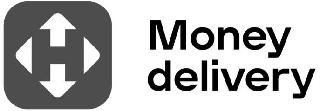 MONEY DELIVERY logo