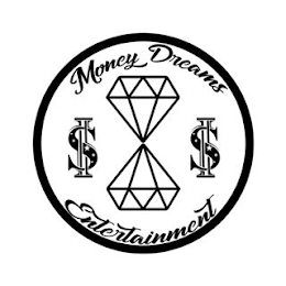 MONEY DREAMS ENTERTAINMENT logo