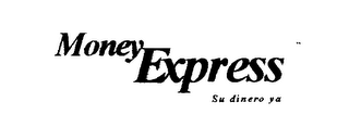 MONEY EXPRESS SU DINERO YA logo