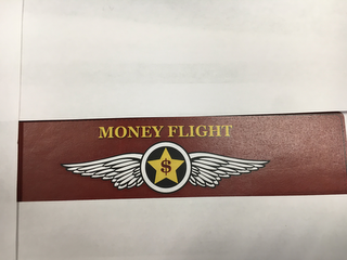 MONEY FLIGHT logo
