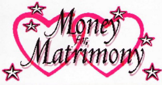 MONEY FOR MATRIMONY logo