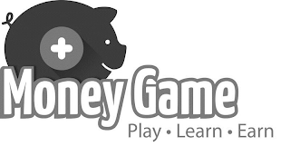 MONEY GAME PLAY ·  LEARN · EARN logo