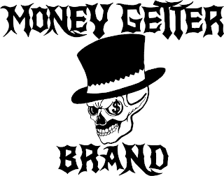 MONEY GETTER BRAND $ logo
