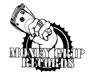 MONEY GRIP RECORDS logo