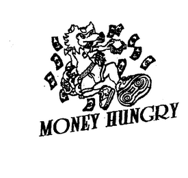 MONEY HUNGRY logo