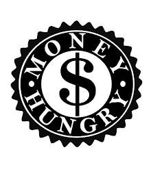 · MONEY · HUNGRY $ logo