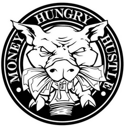 MONEY HUNGRY HUSTLE logo