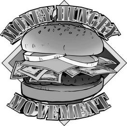 MONEY HUNGRY MOVEMENT logo