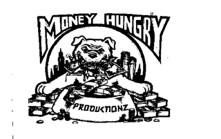 MONEY HUNGRY PRODUCTIONZ logo
