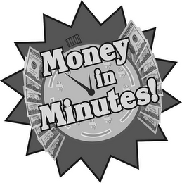 MONEY IN MINUTES logo