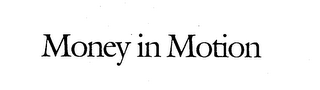 MONEY IN MOTION logo