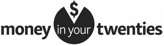 MONEY IN YOUR TWENTIES logo