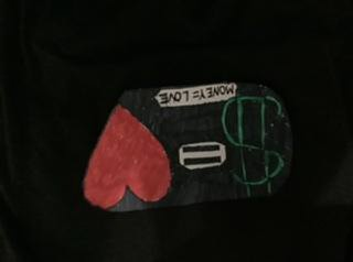 MONEY IS LOVE logo