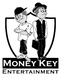 MONEY KEY ENTERTAINMENT logo