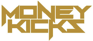 MONEY KICKS logo