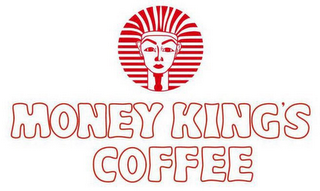 MONEY KING'S COFFEE logo