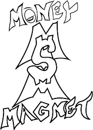 MONEY M $ M MAGNET logo