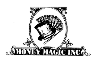 MONEY MAGIC INC IN GOD WE TRUST logo