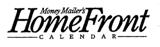 MONEY MAILER'S HOMEFRONT CALENDAR logo